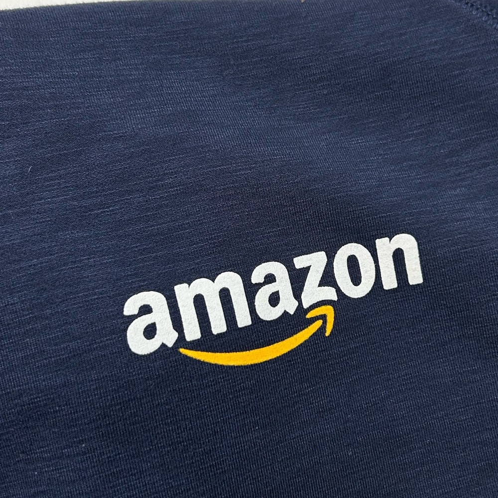 Amazon Employee Hoodie Size 3XL Flex Uniform Zip Pocket Sweatshirt Delivery - Picture 6 of 11